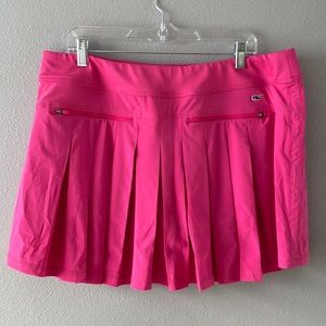 Vineyard Vines- Pink Skorts-Tennis/Gold Skirt-Sz XL